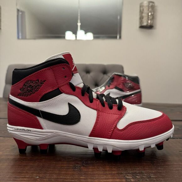 Air Jordan 1 Chicago Lunarlon Football Cleats main image 5